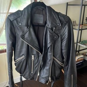 All Saints Leather Jacket